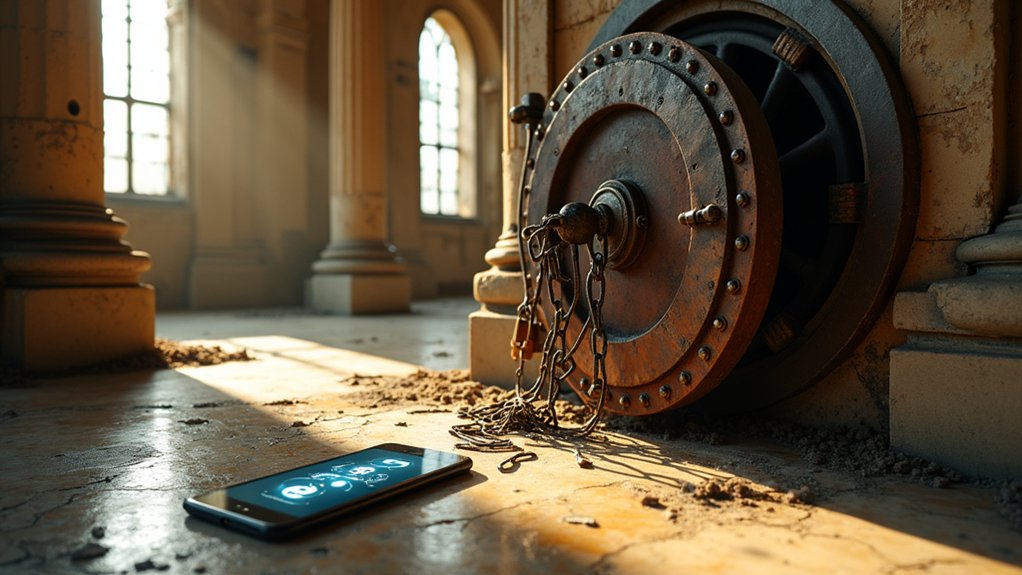 outdated financial regulations hindering