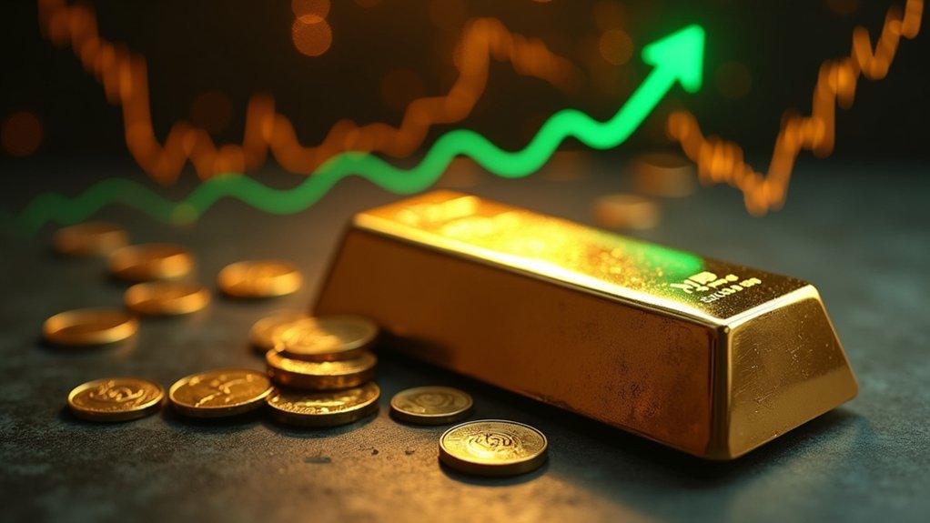 risk on lifts rand gains