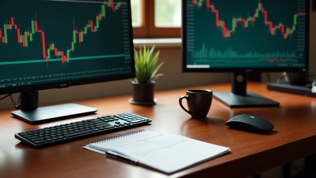 calm discipline over frantic hustle