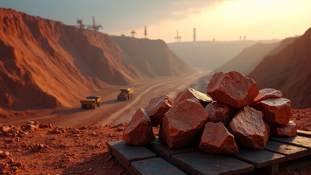 copper prices surge amid supply risk