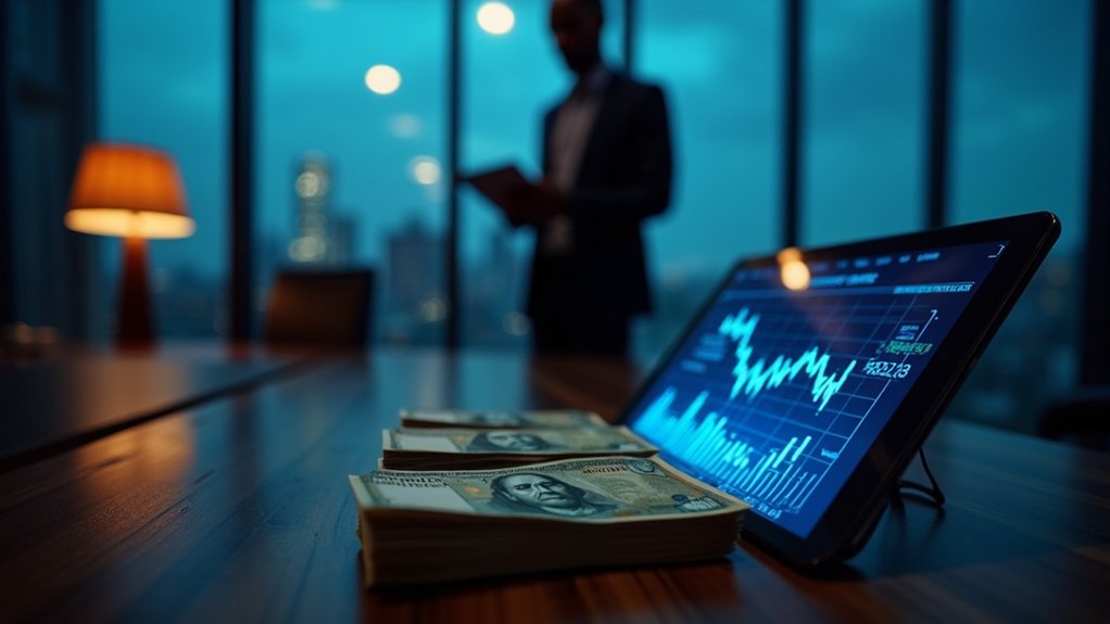 forex reserves dip shilling pressure