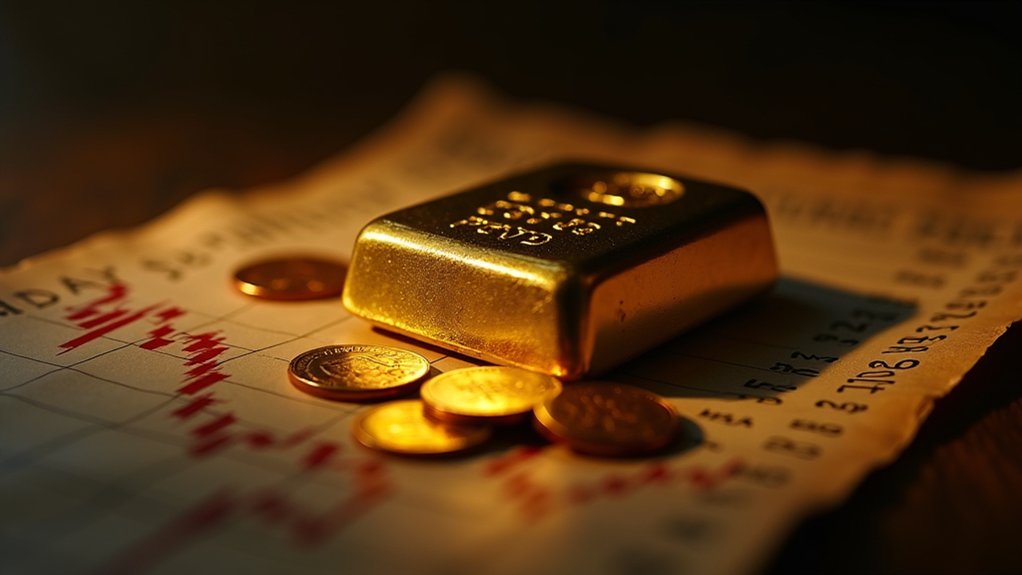 gold outperformance just beginning