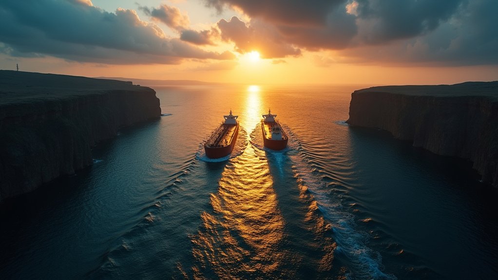 hormuz talks ease tensions