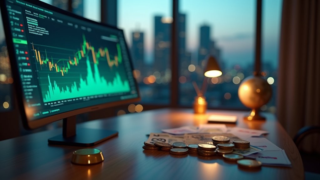 rand steadies despite middle east tensions