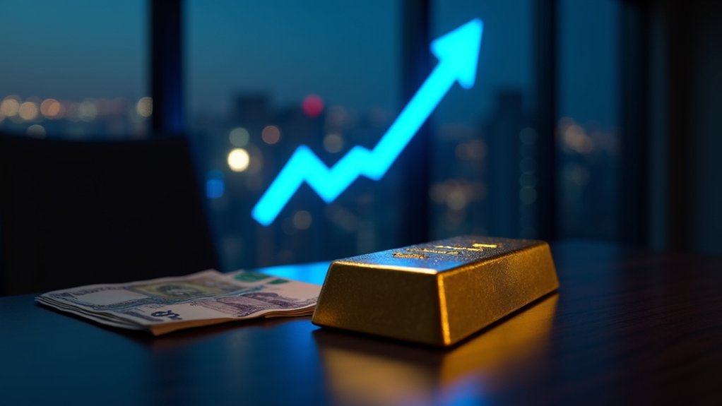 rising us yields hurt gold