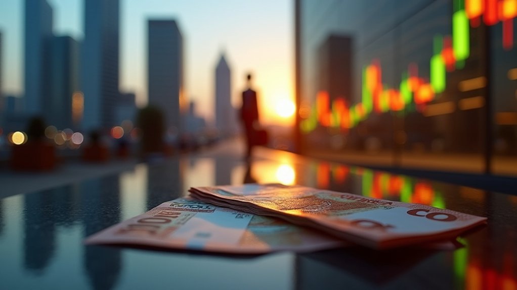 shilling steady reserves rise