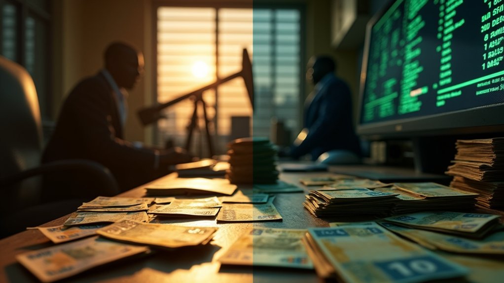 uganda ghana currencies weakening