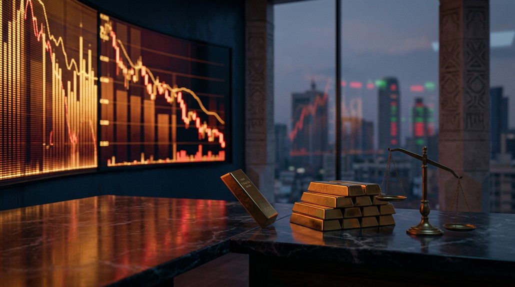 gold faces further downside