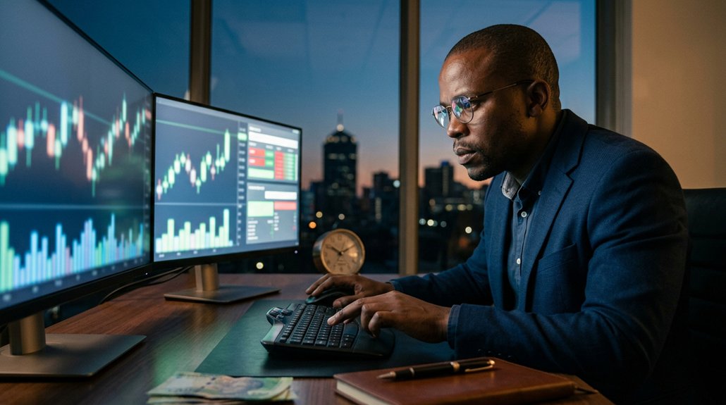 precision forex order entry