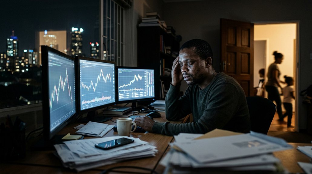 trading controls your life